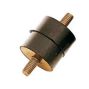 SVINGNINGSD�MPER FOR AS-21-AH8, AS21-165, AS26-AH   M6x25x25x12 MM  ORG. 3131 M. FL. 