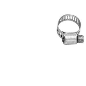 SPNDEBND FOR BENZINSLANGE 10 STK.   5 - 16 mm