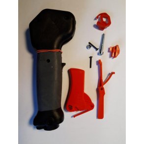 Gash�ndtag komplet uden kabler.