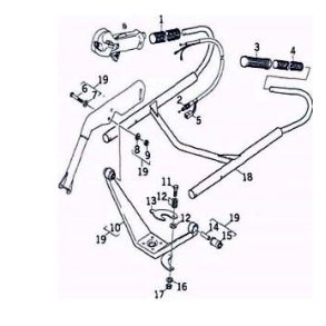 RESERVEDELSTEGNINGER PFLANZFUCHS