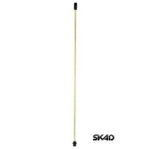 Sprjterr, messing, 75 cm.