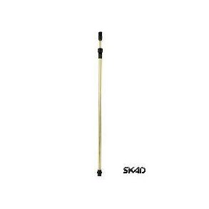 Teleskop sprjterr, messing, 57-100 cm.