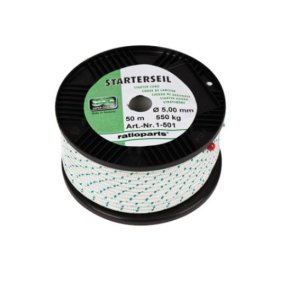 STARTSNOR RULLE 50 m X 5,0 mm