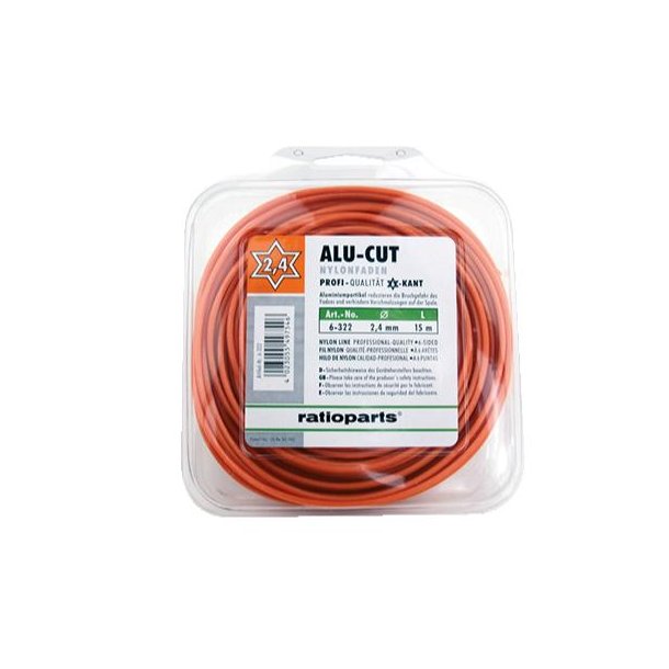 ALUCUT-SNRE    6 KANTET  15 M X 2,4 MM