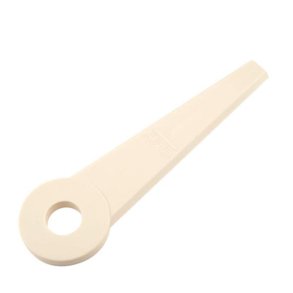 NYLON KNIV FOR HUSQVARNA/ STIHL  ORG.  531 01 77-01, 4111 007 1001 (12 STK.   L. 106 mm X  12,1 mm