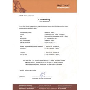 CE-ERKLÆRING