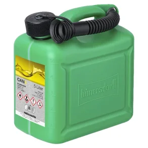 BENZINDUNK  5 L. GR�N
