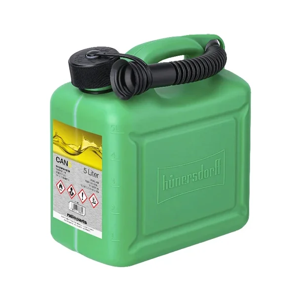 BENZINDUNK  5 L. GR�N