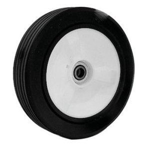 PLASTHJUL  �.175MM  H. 12 MM