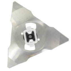 3 TANDS ROBOTPLNEKLIPPER KNIV  FOR ROBOMOW, MTD, CUB CADET   145 MM 