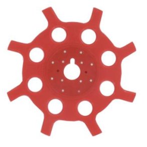 UNIVERSAL PLASTIK BUSKRYDDERKLINGE   8T    230 MM  HUL  25,4 MM