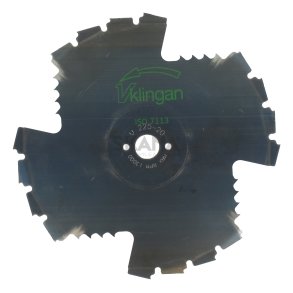 SPEC. V-KLINGAN KLINGE   225 MM  HUL  20 MM  