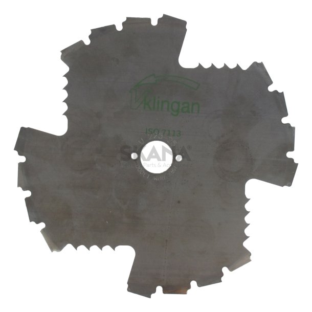 SPEC. V-KLINGAN KLINGE    225 MM   HUL  25 MM