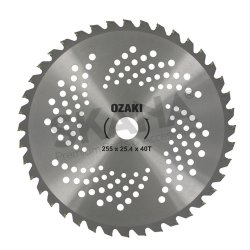 OZAKI KLINGE 40 T. 255X25,4    