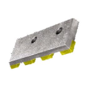 KNIV TAKKEDE H�RDMETAL 250 MM