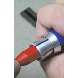 KRIDTHOLDER M TRYKKNAP