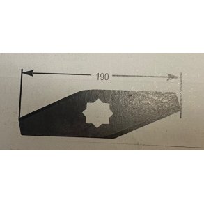 KOMPOSTKNIVE VIKING 142186