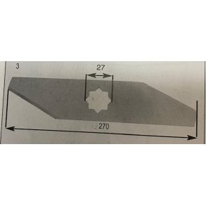 *KOMPOSTKNIV VIKING.......