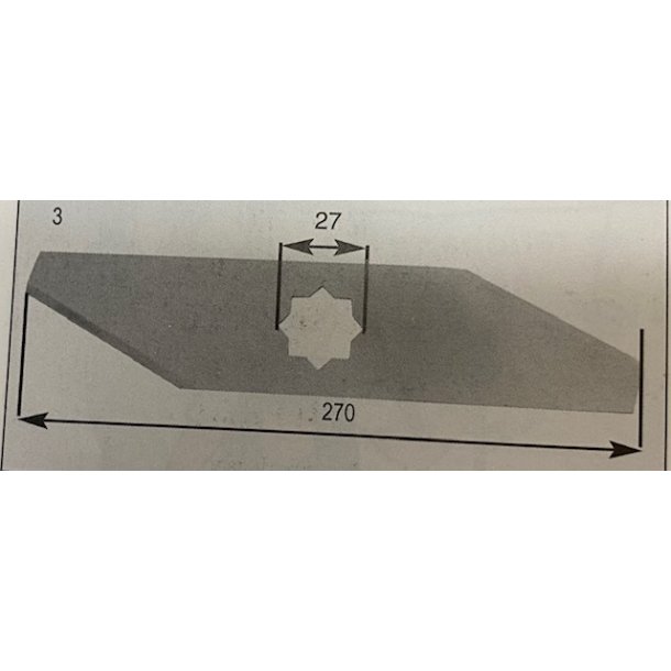 *KOMPOSTKNIV VIKING.......