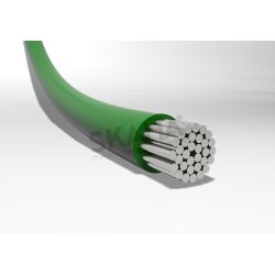 AFGRNSNINGSKABEL F. ROBOTPLK.  2,1 MM X 250 M  