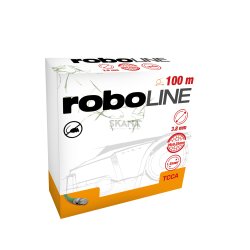 AFGRNSNINGSKABEL F. ROBOTPLK.  3,8 MM X 100 M 