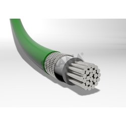 AFGRNSNINGSKABEL F. ROBOTPLK.  3,8 MM X 250 M