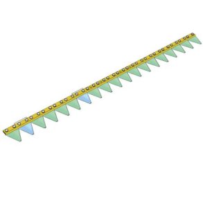 ESM KNIV GUTBROT BM700/10