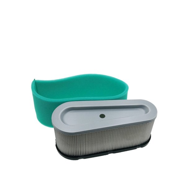 Ovalt luftfilter 182 x 73 x 72,5 mm  INCL. FORFILTER