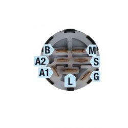 STARTKONTAKT STIGA + FL.  ORG. 1134-4093-01 M. FL. 