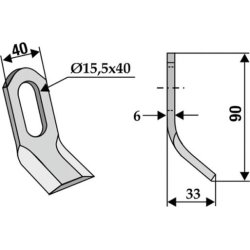 SLAGLE 90X40X6...........
