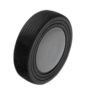 PLASTHJUL � 180 MM  HUL 12MM