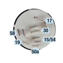 TNDINGSKONTAKT  HATZ  0000 502 765 02, 000050276502, 502 765 02, 50276502