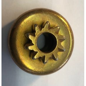 STARTERDREV M. 10 TNDER..............