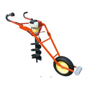 PFLANZFUCHS JORDBOR PF420 2 GEAR