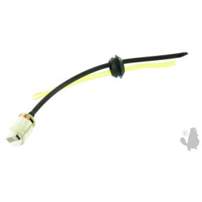 SLANGEGENNEMFRING FOR KAWASAKI FOR  TH43  