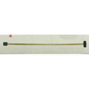Spr�jter�r, messing, 50 cm