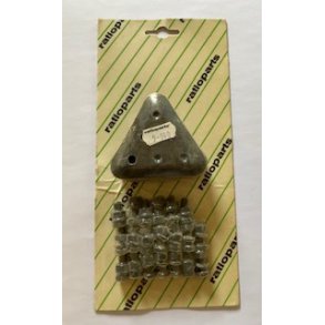 KNIVBLAD F.WOLF 4111 081 ST MED 10 KLINGER OG SKRUER  