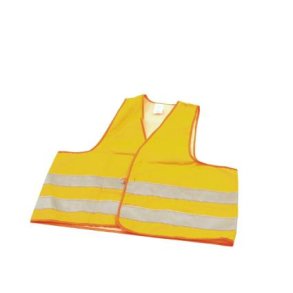 SIKKERHEDSVEST  EN471 KL.2   STR.: UNIVERSAL  FARVE: ORANGE  