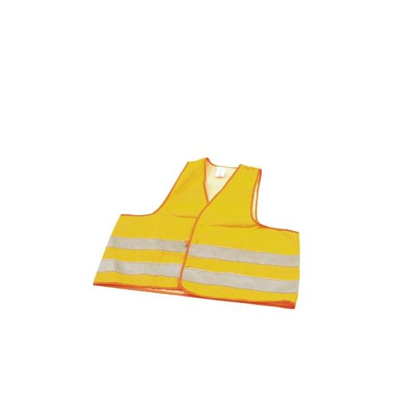 SIKKERHEDSVEST  EN471 KL.2   STR.: UNIVERSAL  FARVE: ORANGE  