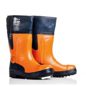 LIGHT SIKKERHEDSSTVLE  BL/ ORANGE  STR. 42