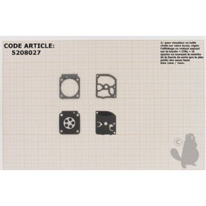 MEMBRAN-/PAKN.ST ZAMA GND-98  