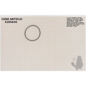 UORG. PAKNING FOR SV�MMERHUS HONDA/ MTD ORG. 16010-ZE1-812,951-11589   