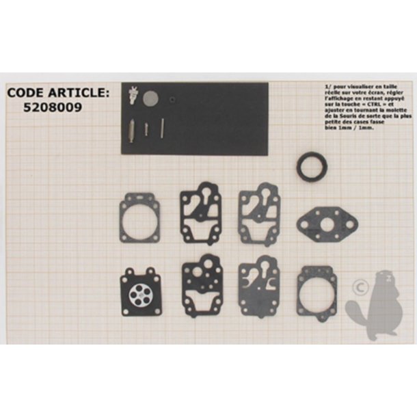 UORG. REP.S�T WALBRO K20-WYL