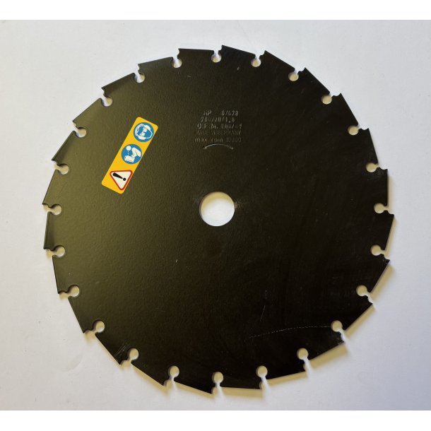 *KLINGE 24TANDS 200MM/�20.