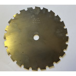 KLINGE 24 T 220X20MM .........