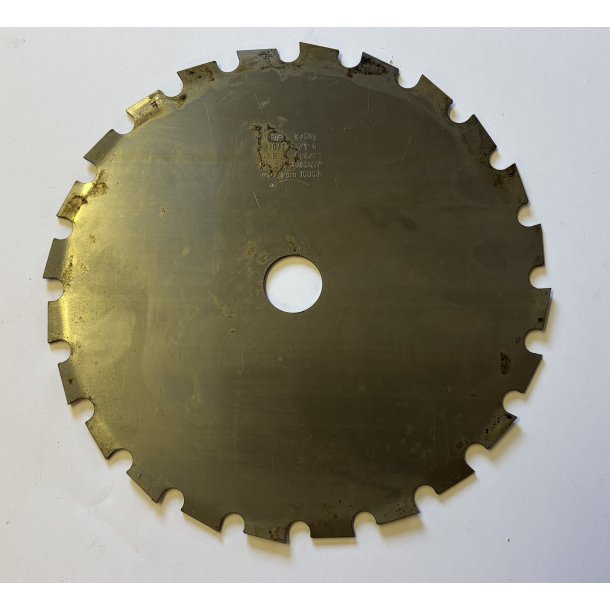 *KLINGE 24 T -220X25,4MM.