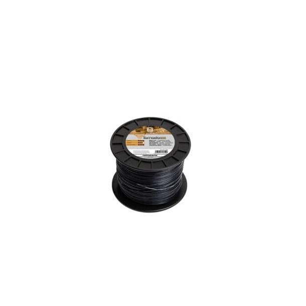 TRIMMERSNRE  NYLON   TORNADO (OVALT SNOET)   2,4 MM  374 M   