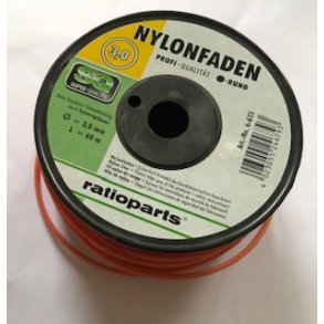 RUND TRIMMERSNRE 3 MM. 60 M..