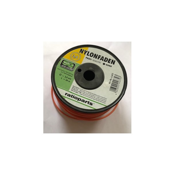 RUND TRIMMERSNRE 3 MM. 60 M..