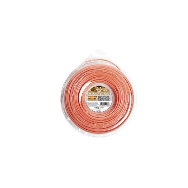 NYLON SNRE 6 KANTET 2,4MM 42M.